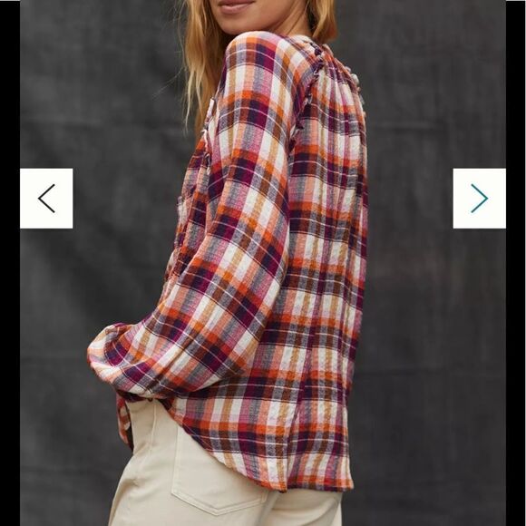 Anthropologie Pilcro Breezy Buttondown - Picture 4 of 12